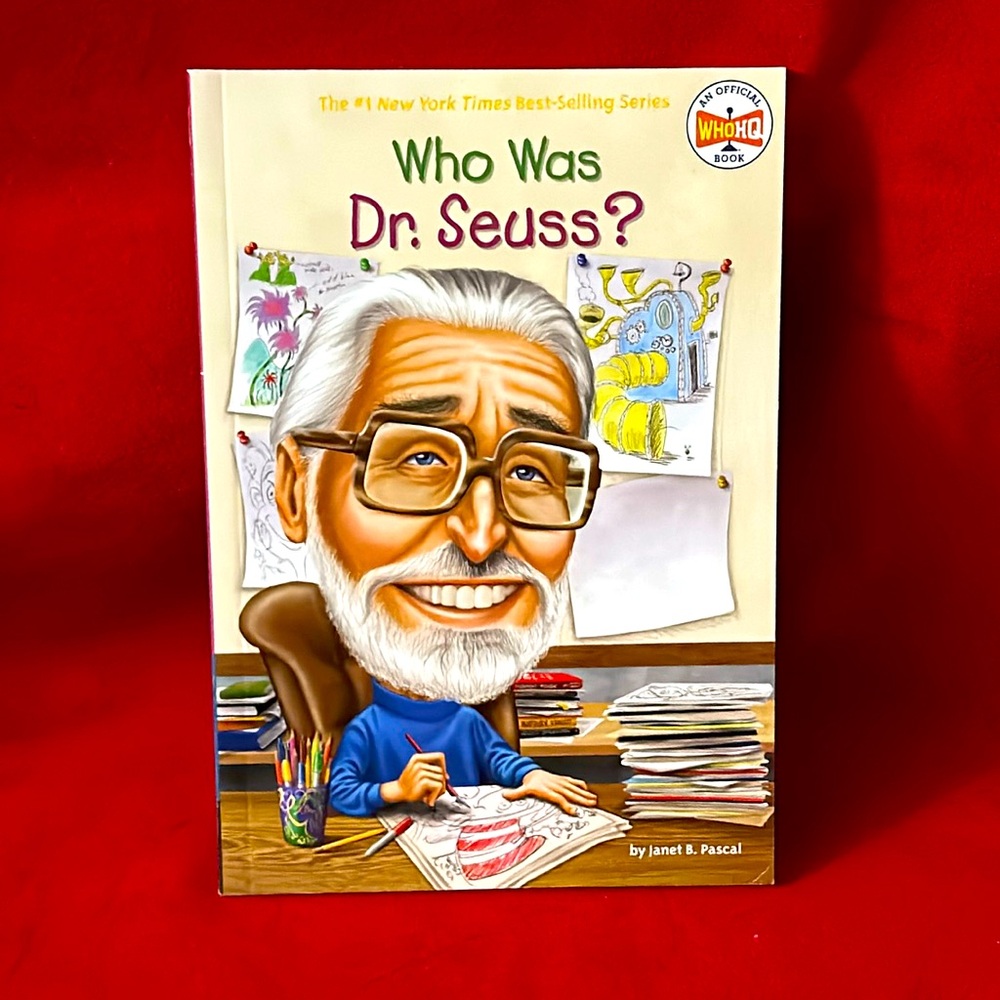 Who HQ Book Who Was Dr. Seuss?